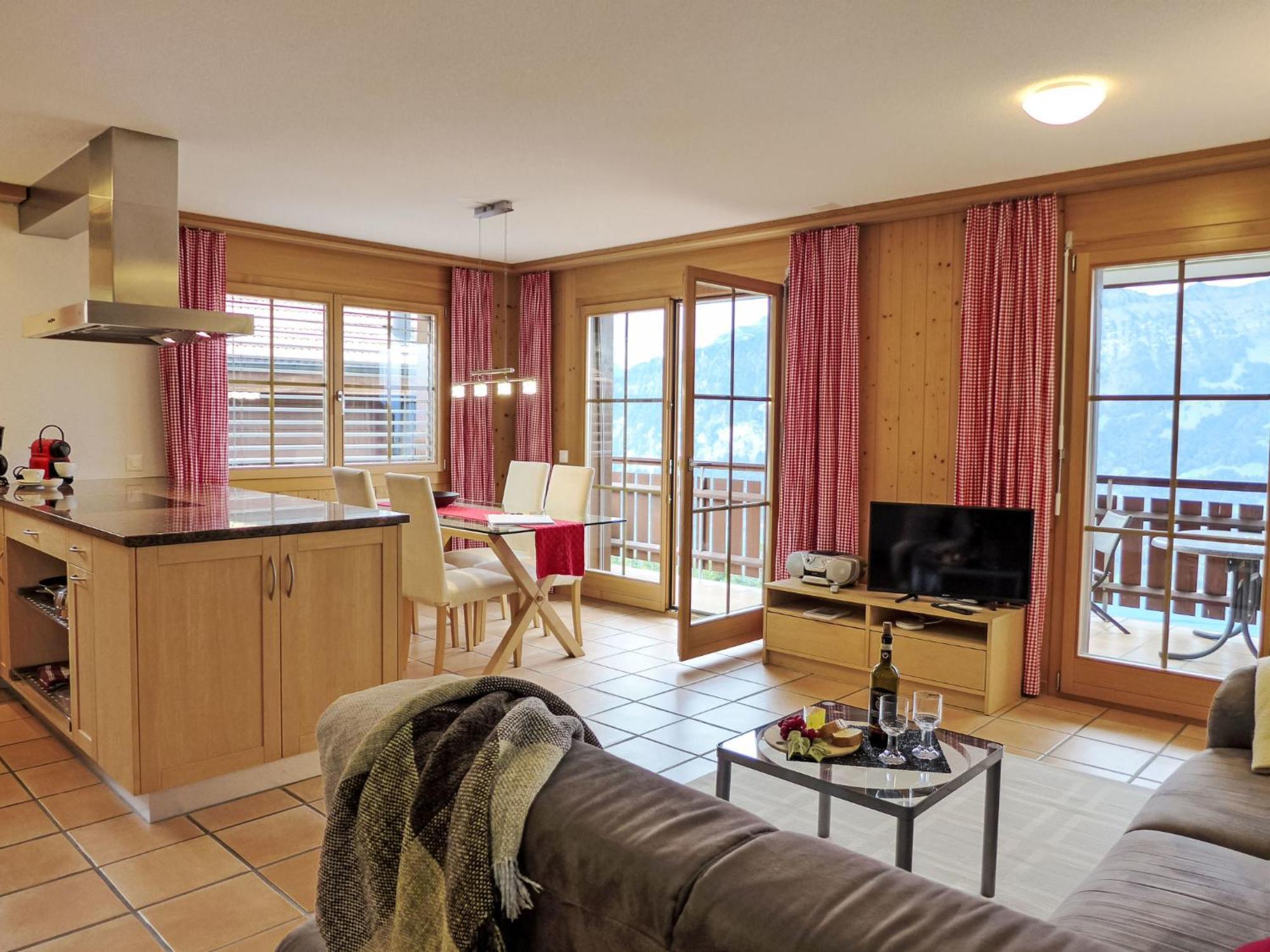 Apartment Berg-Seeblick By Interhome Sundlauenen Esterno foto
