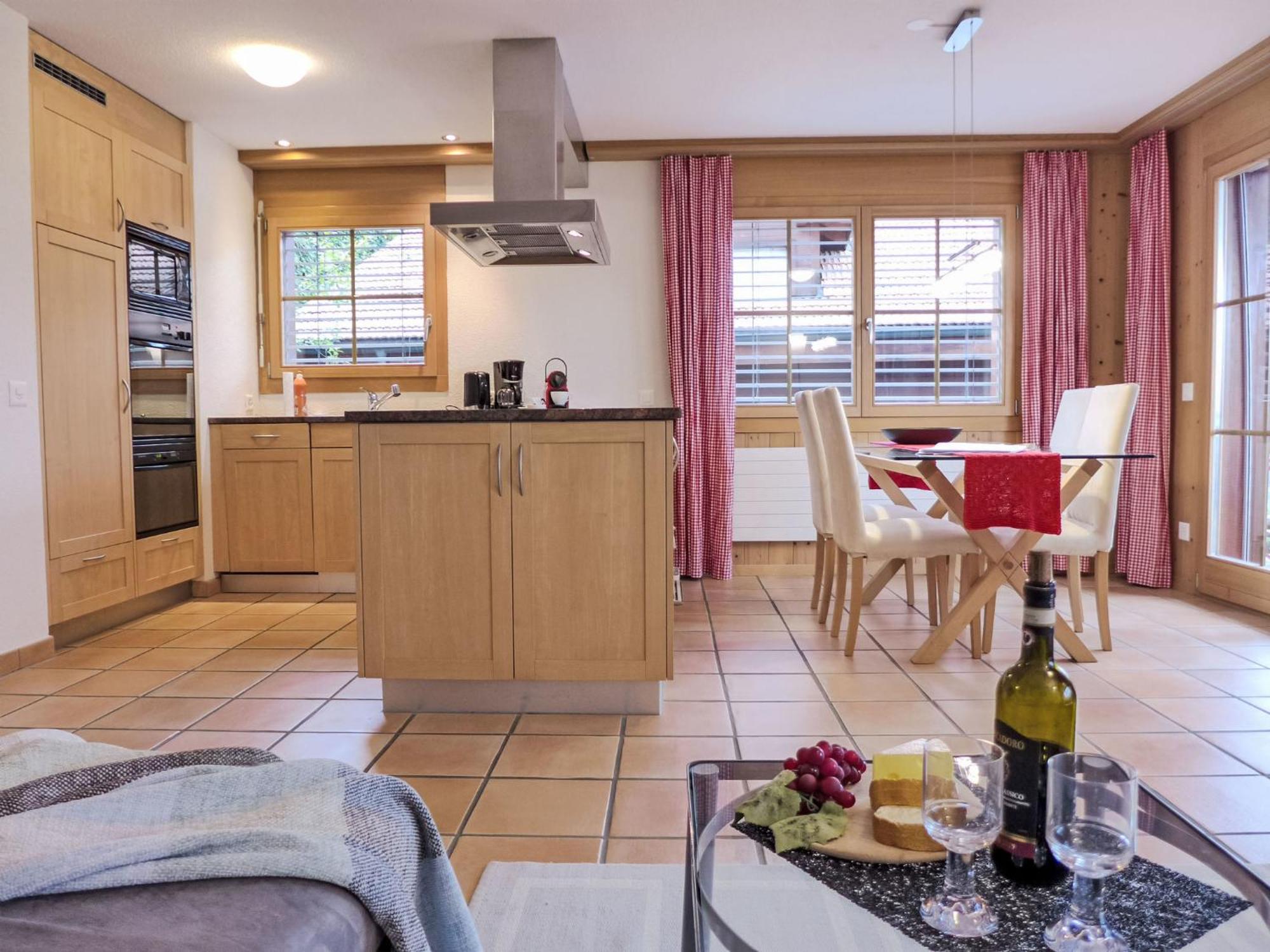 Apartment Berg-Seeblick By Interhome Sundlauenen Esterno foto