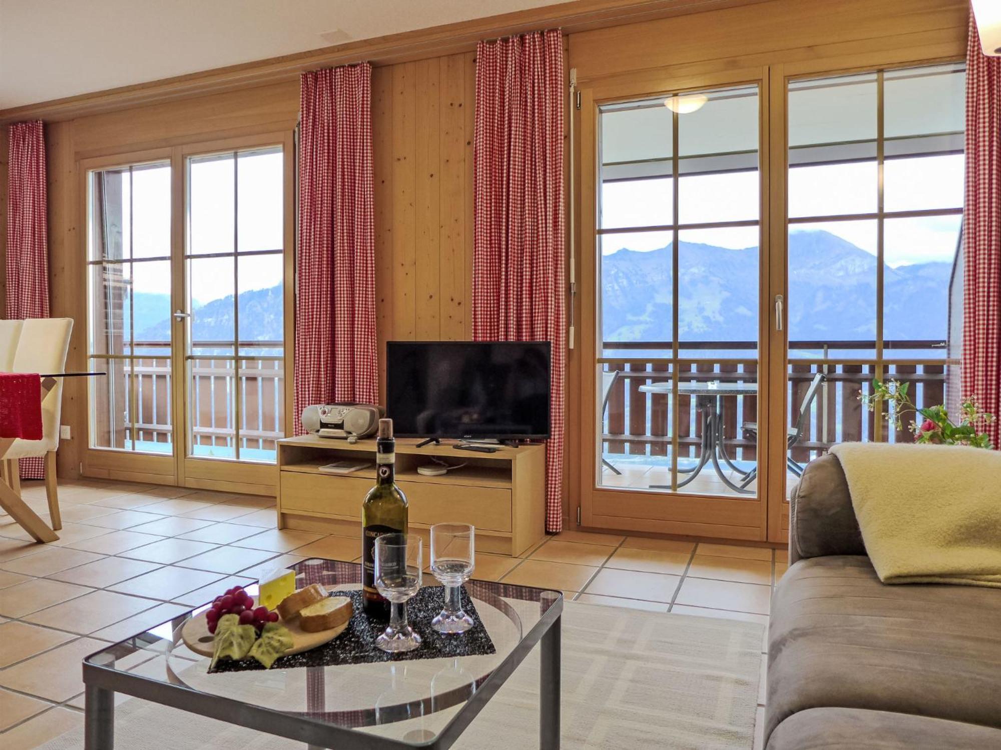 Apartment Berg-Seeblick By Interhome Sundlauenen Esterno foto