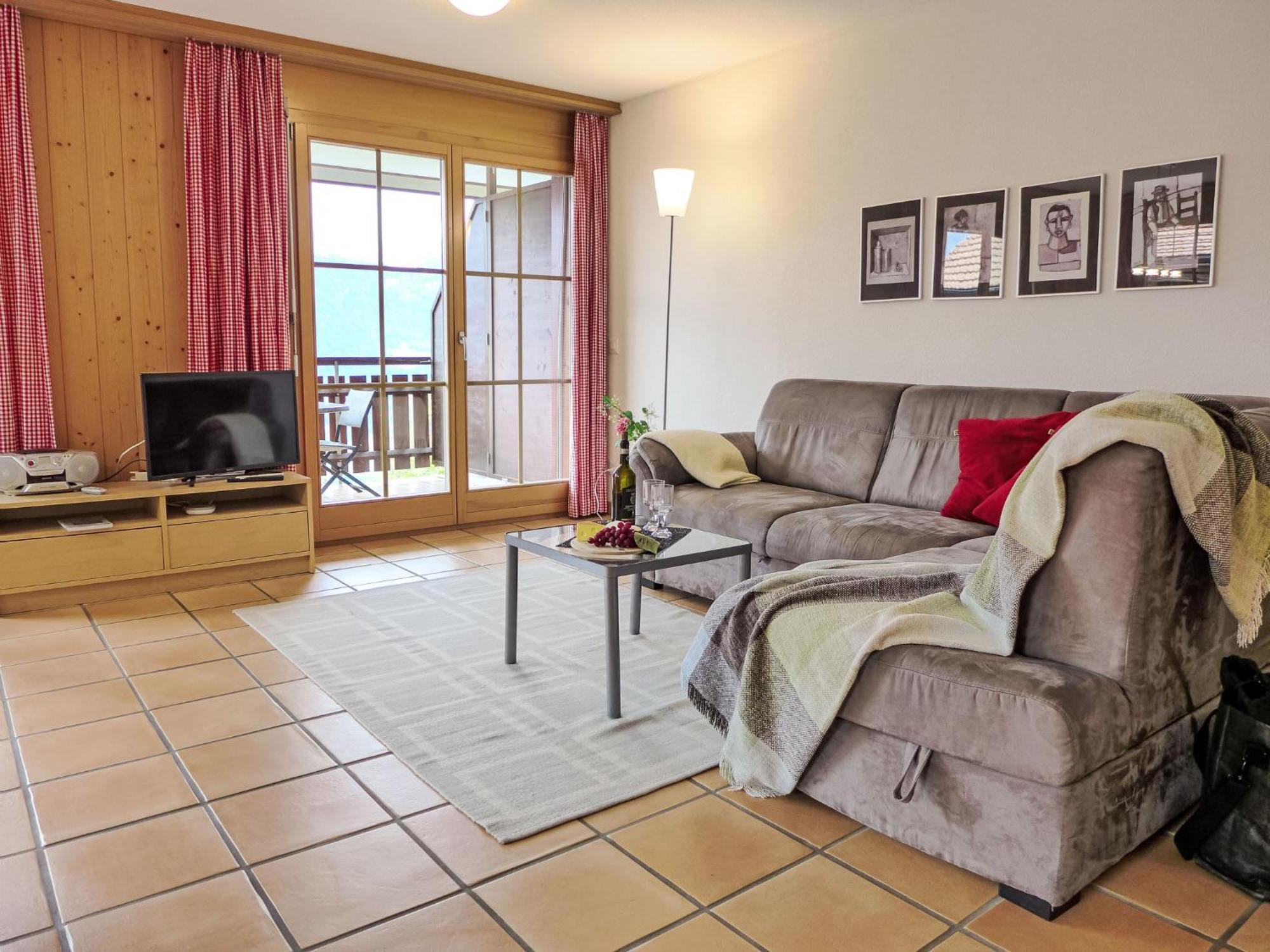 Apartment Berg-Seeblick By Interhome Sundlauenen Esterno foto